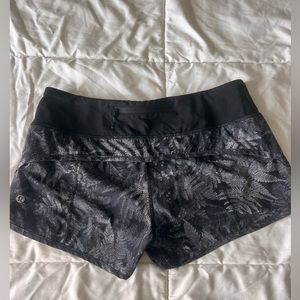 Lululemon Speed Up Shorts